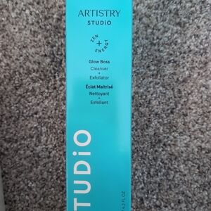 Amway Artistry Studio™ Glow Boss Cleanser Exfoliator Glowing Smooth Skin Ex2/27